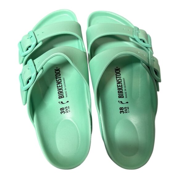 Birkenstock Arizona Essentials IN light Green For Men And Women M5/L7 - Picture 4 of 5